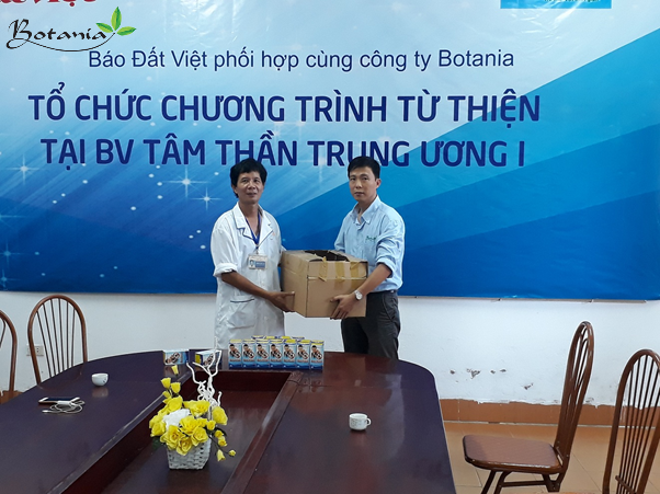 BoniAncol thể hiện trách nhiệm của công ty Botania với cộng đồng